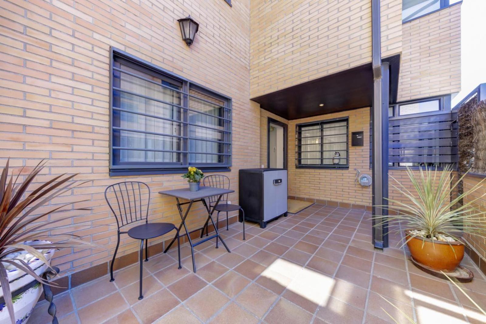 Appartement El Palomar à Madrid Extérieur photo